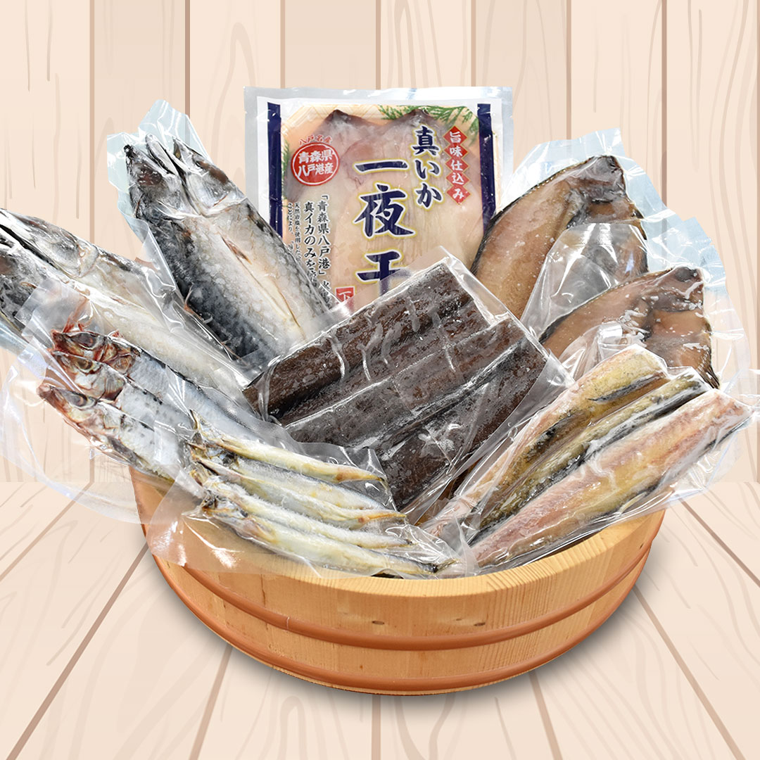弁慶一夜干しセット