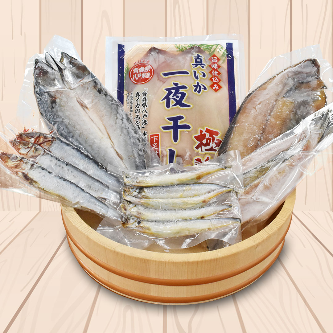 お手軽一夜干しセット