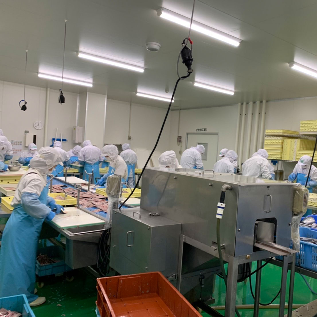 オフィス弁慶 水産加工場